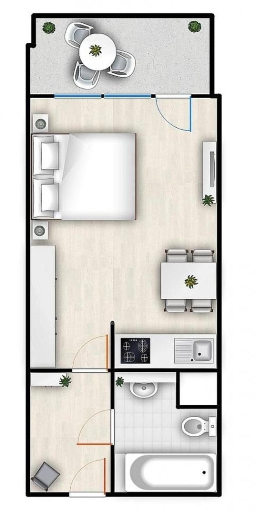Berolina Wohnung 321 Dahme  Exteriör bild